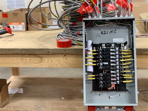 fine for altering electric supply boxes|electrical panel box repair.